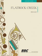 Flatrock Creek Concert Band sheet music cover